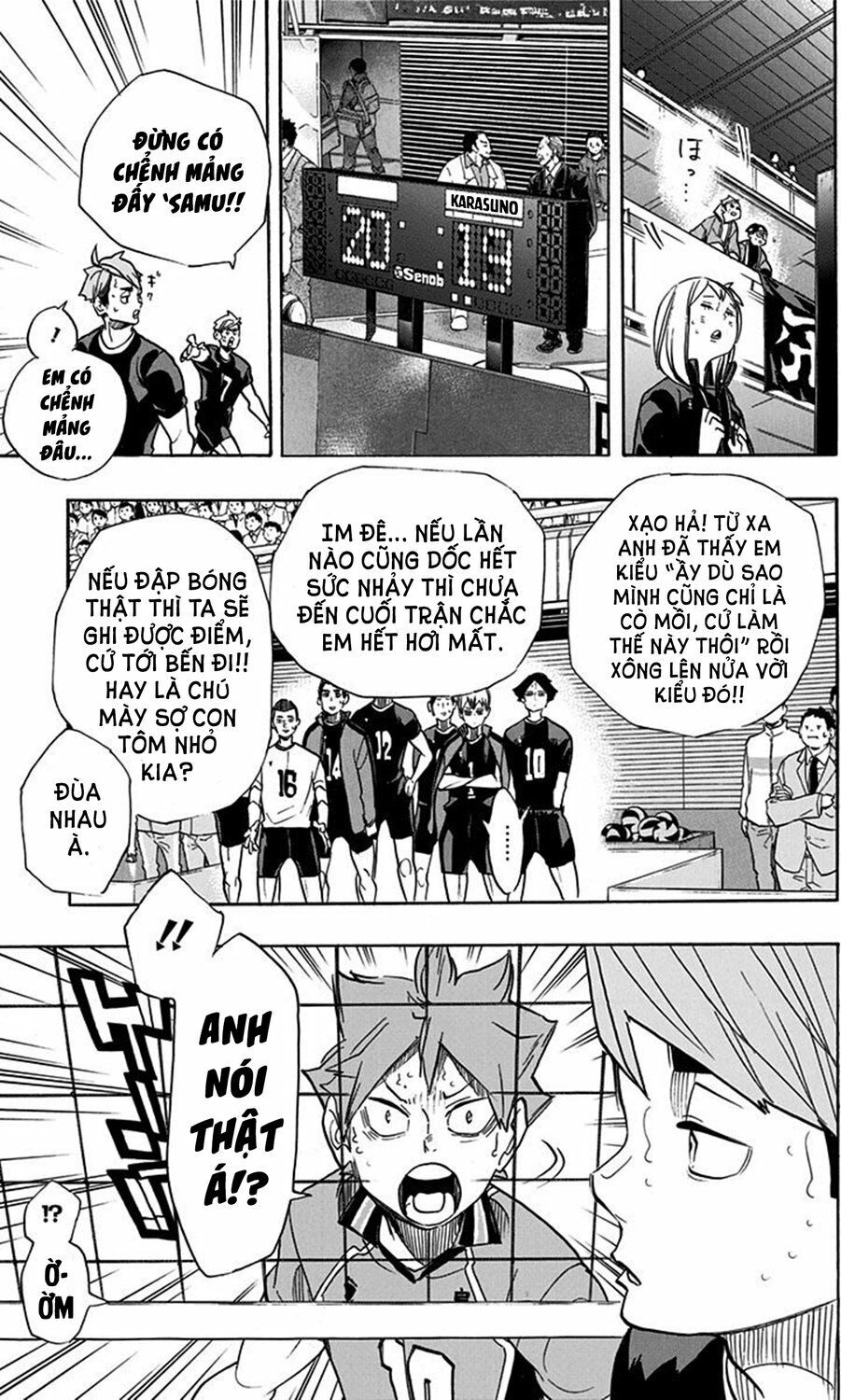 Haikyuu Chapter 255 - 9