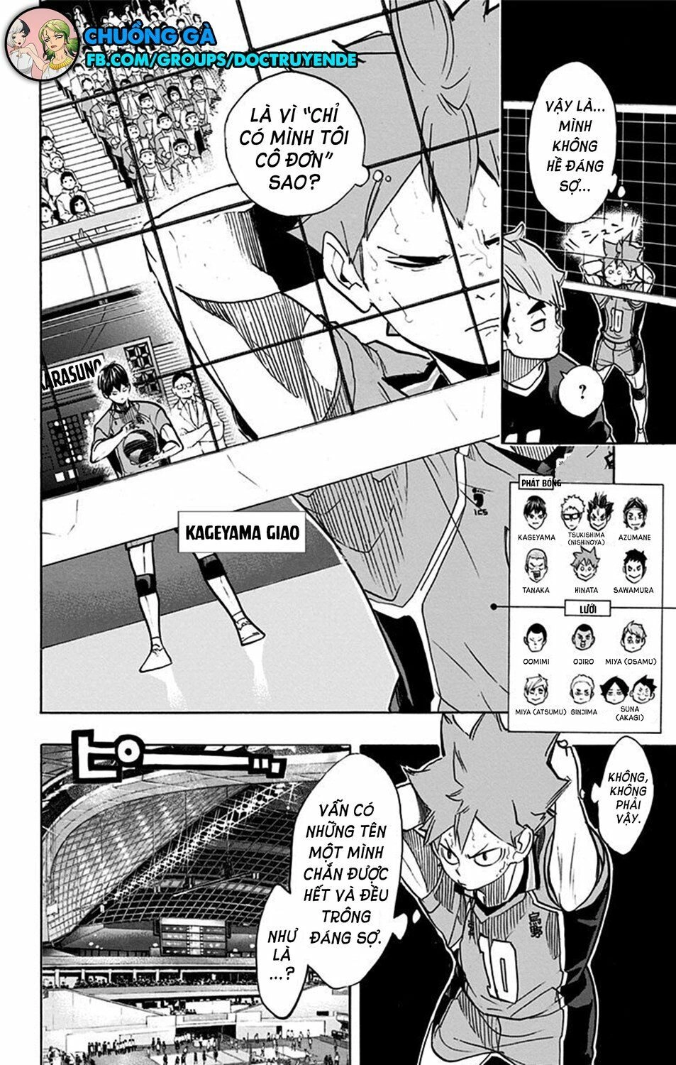 Haikyuu Chapter 255 - 10