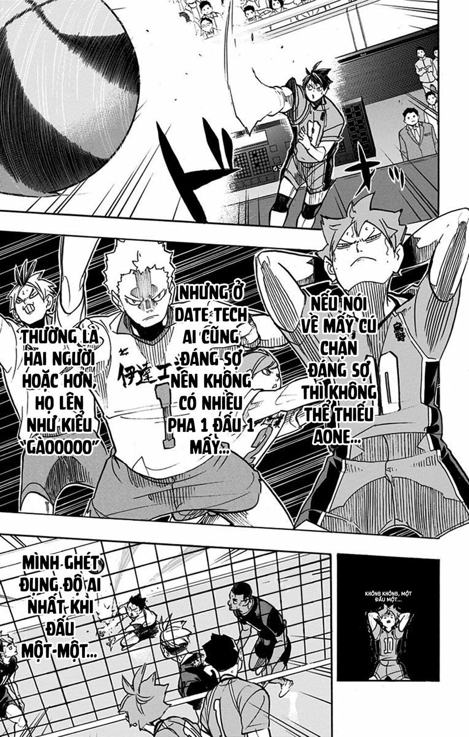 Haikyuu Chapter 255 - 11