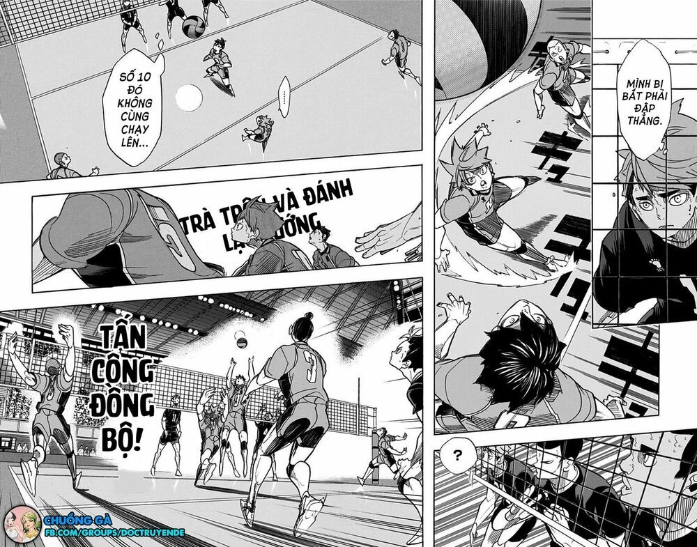 Haikyuu Chapter 255 - 16