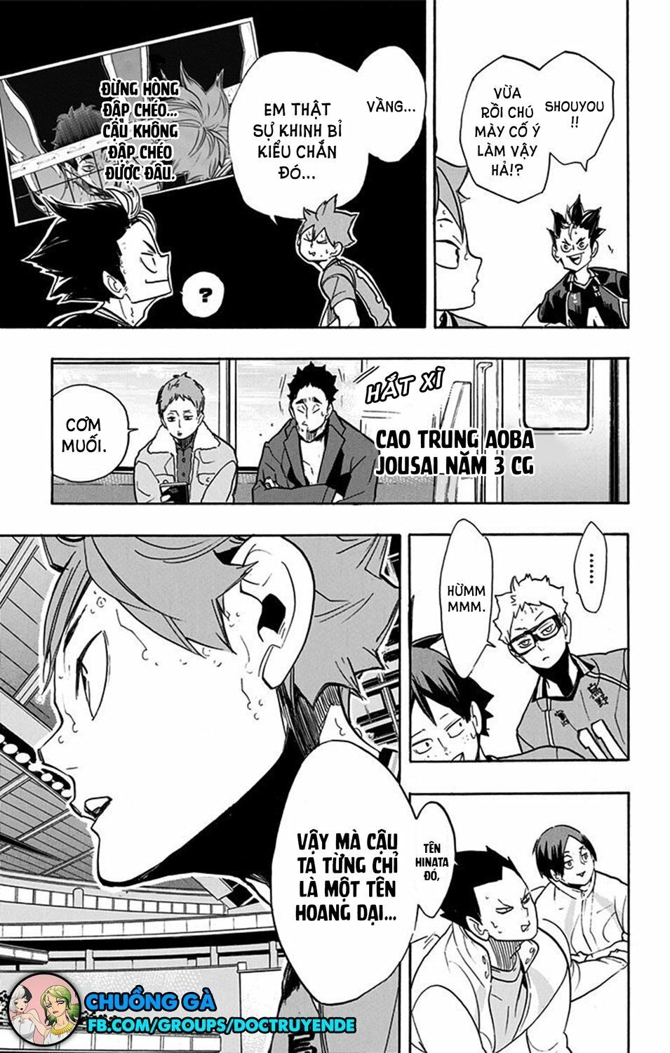 Haikyuu Chapter 255 - 18