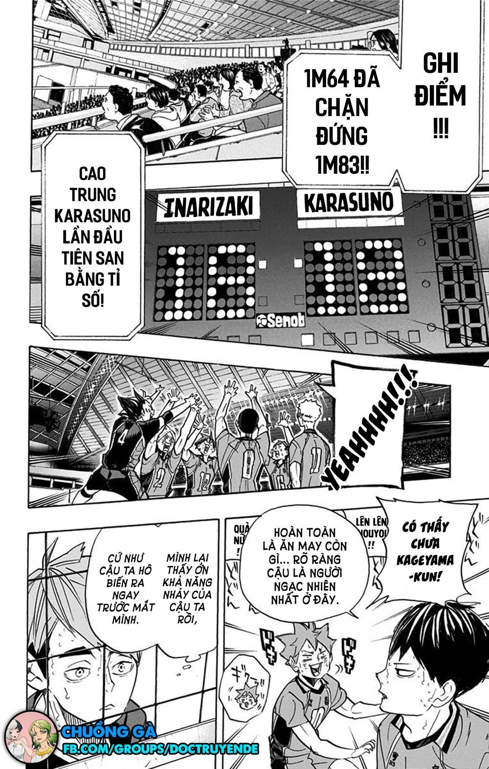 Haikyuu Chapter 257 - 10