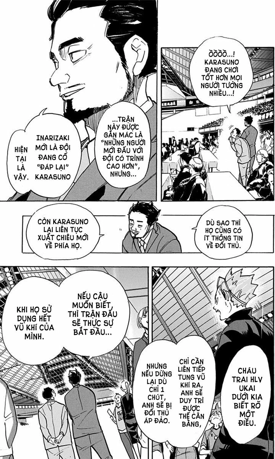 Haikyuu Chapter 259 - 3