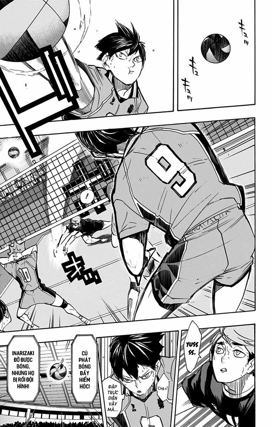 Haikyuu Chapter 259 - 5