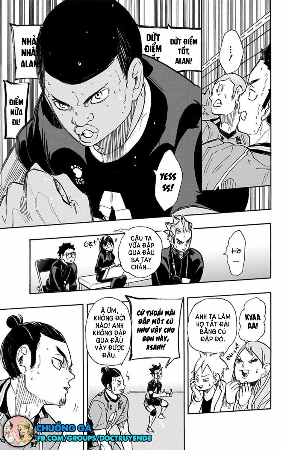 Haikyuu Chapter 259 - 7