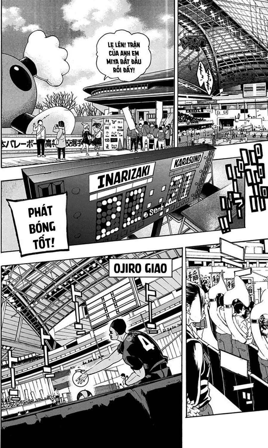 Haikyuu Chapter 259 - 8