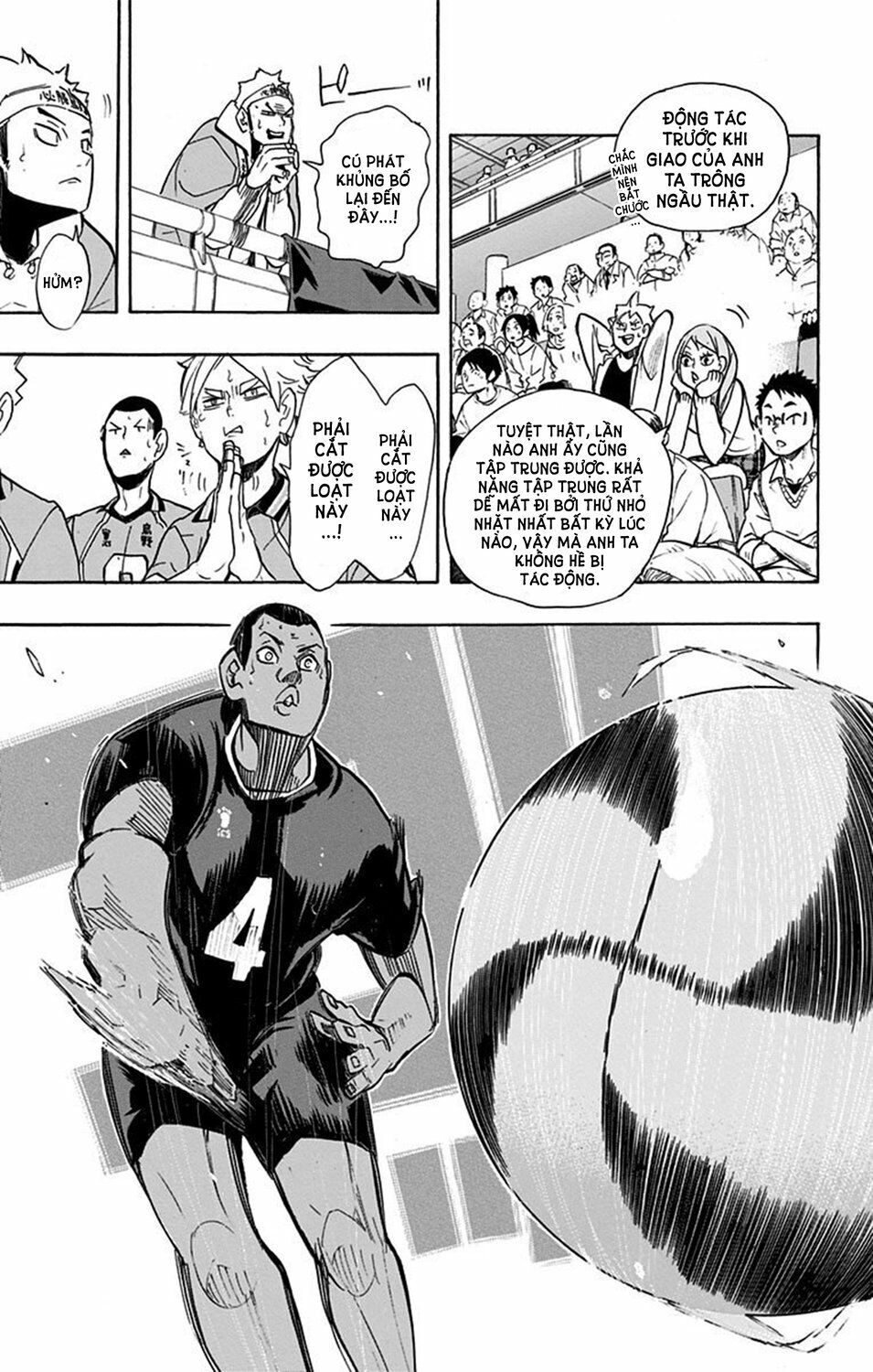 Haikyuu Chapter 259 - 9