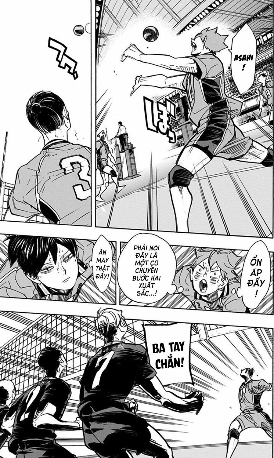 Haikyuu Chapter 259 - 11