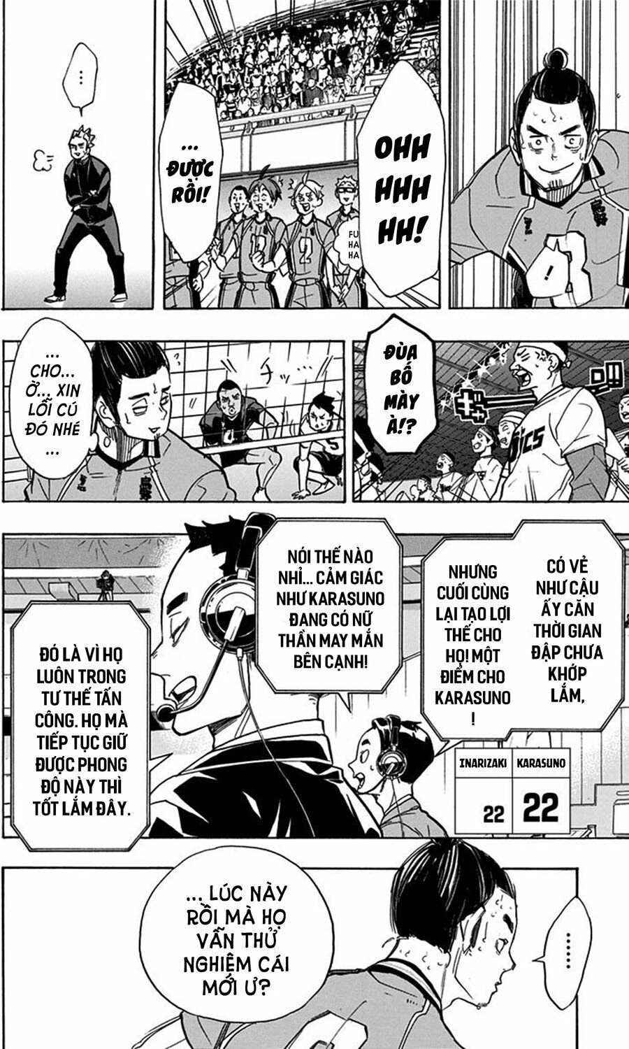 Haikyuu Chapter 259 - 13