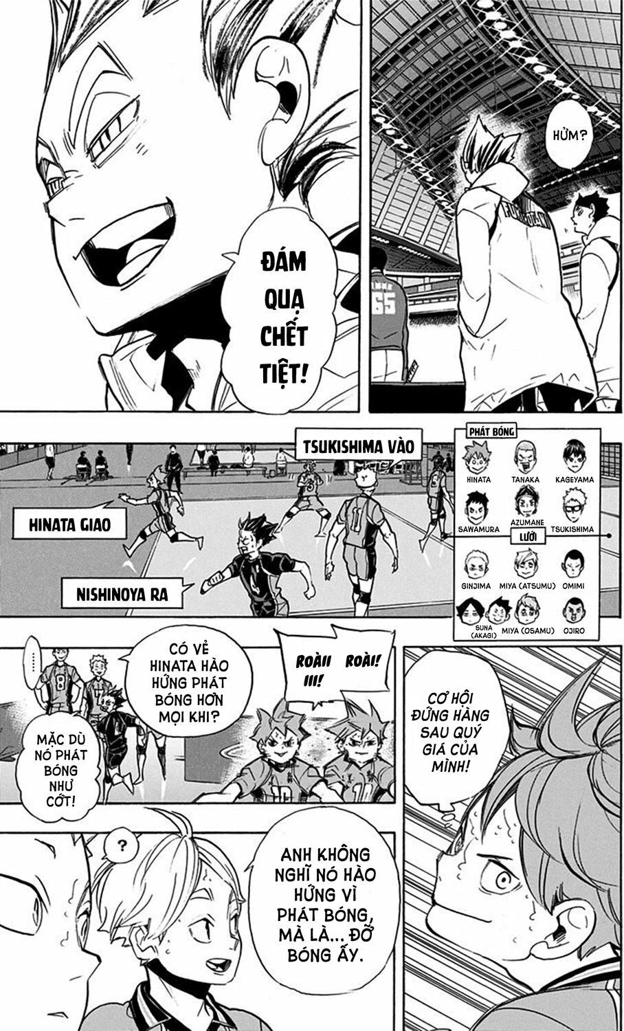 Haikyuu Chapter 259 - 14
