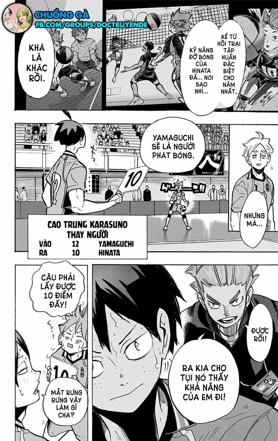 Haikyuu Chapter 259 - 15