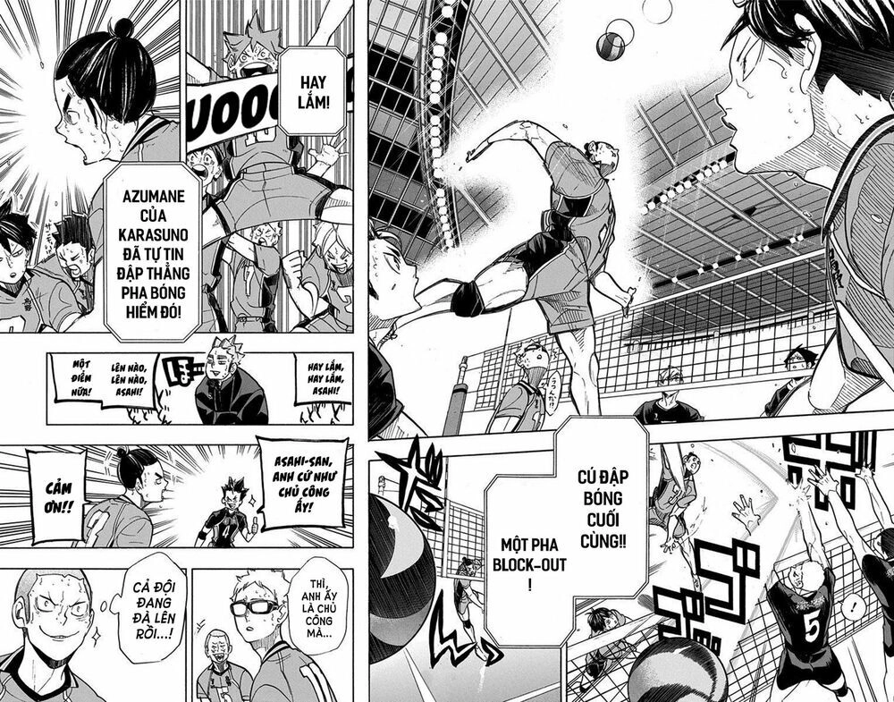 Haikyuu Chapter 261 - 2