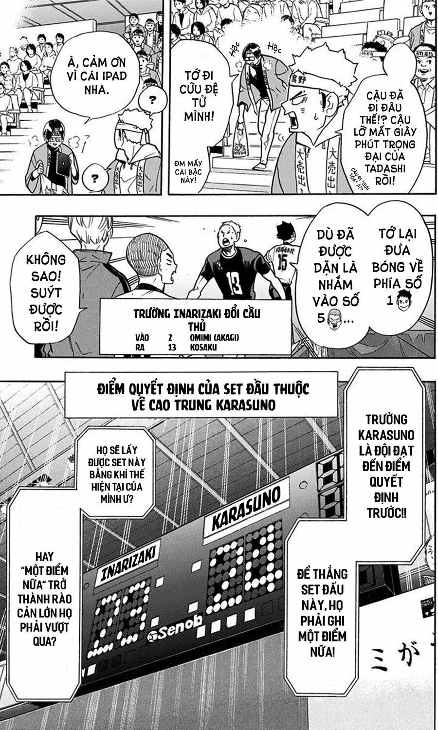 Haikyuu Chapter 261 - 4