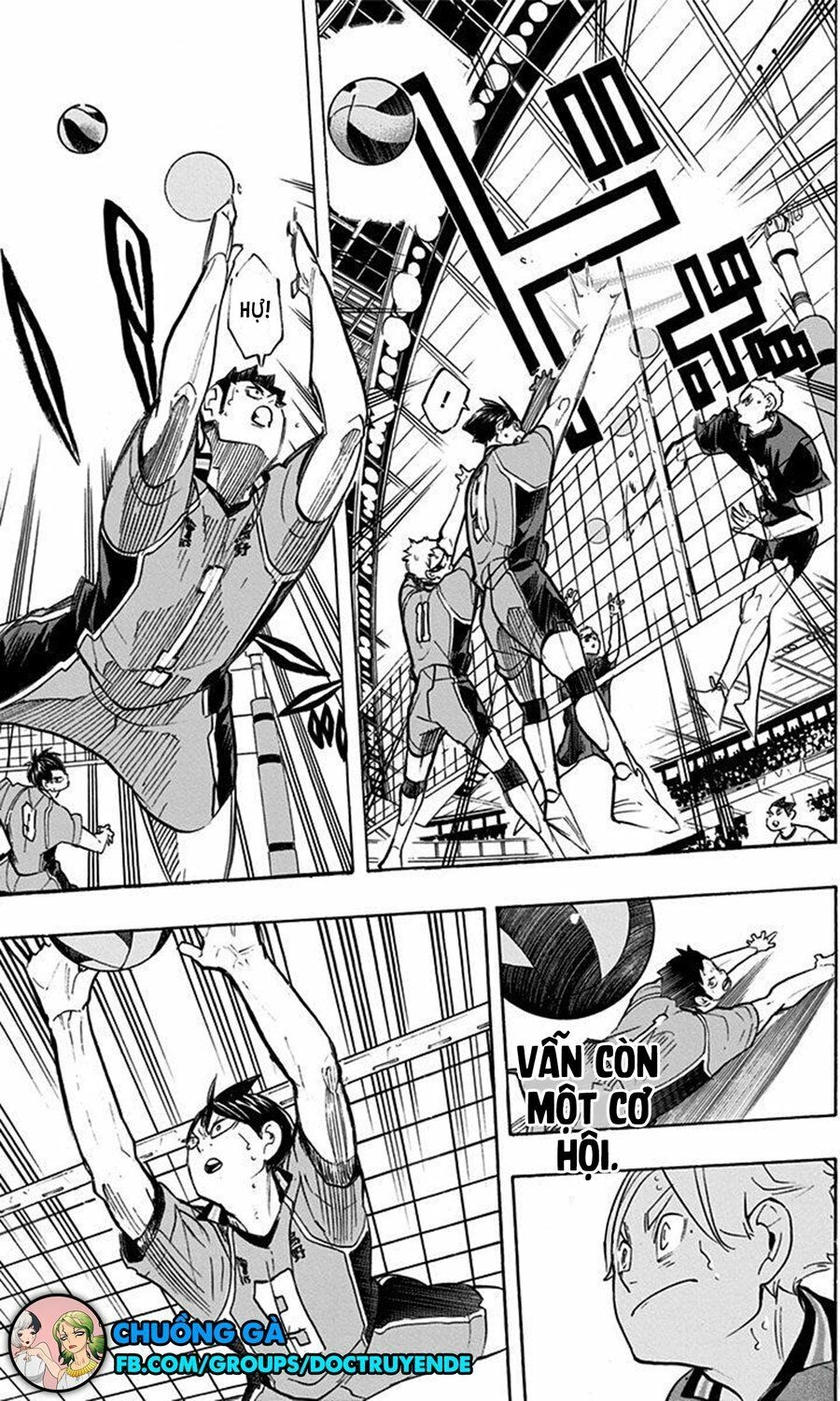 Haikyuu Chapter 261 - 6