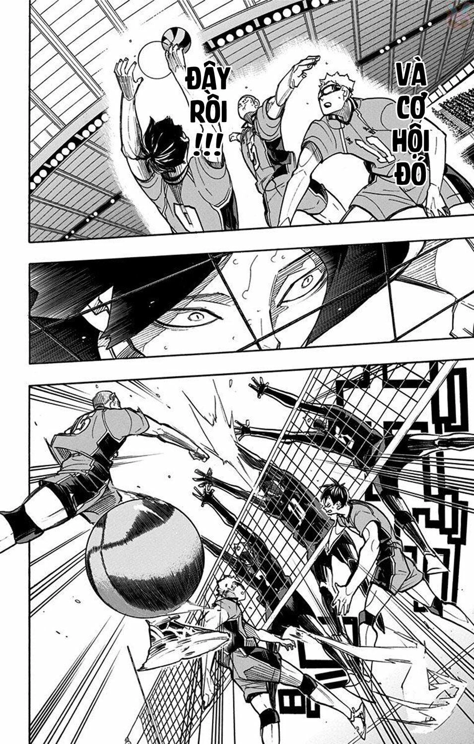 Haikyuu Chapter 261 - 7