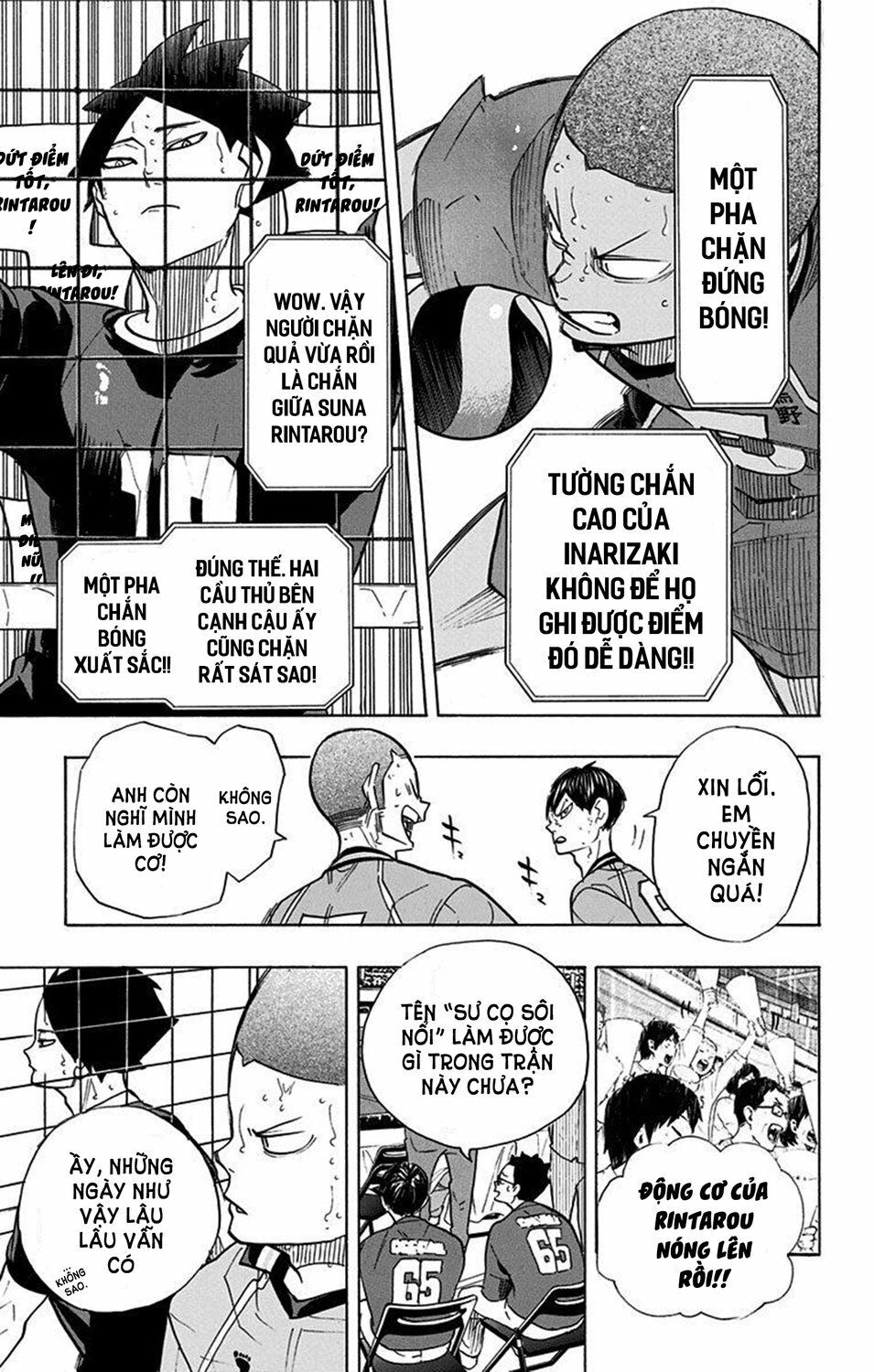 Haikyuu Chapter 261 - 8