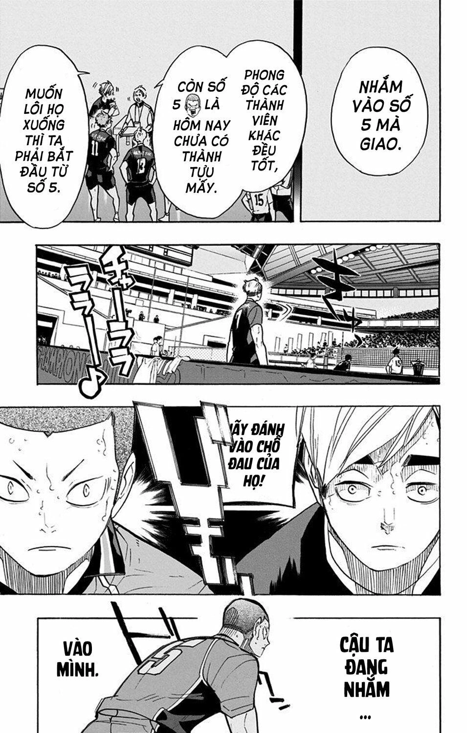 Haikyuu Chapter 261 - 9