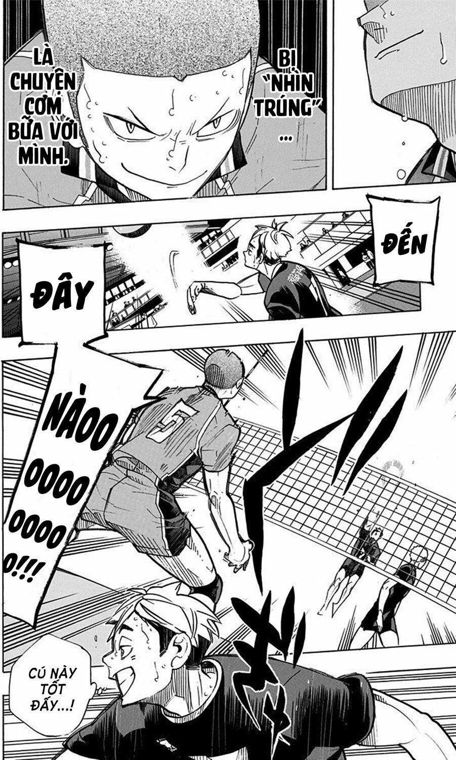 Haikyuu Chapter 261 - 10