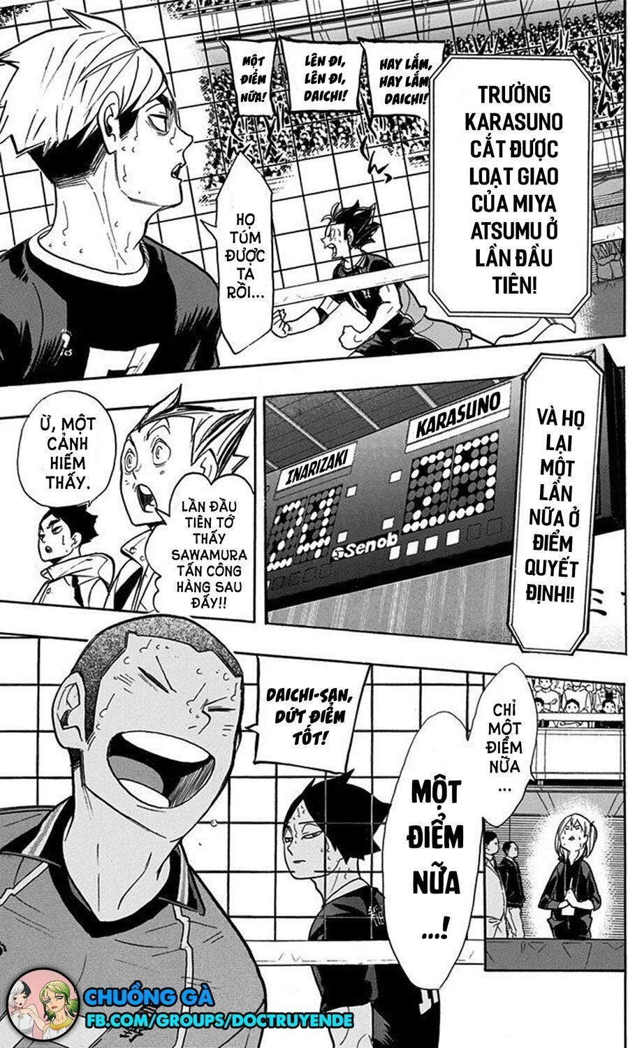 Haikyuu Chapter 261 - 12
