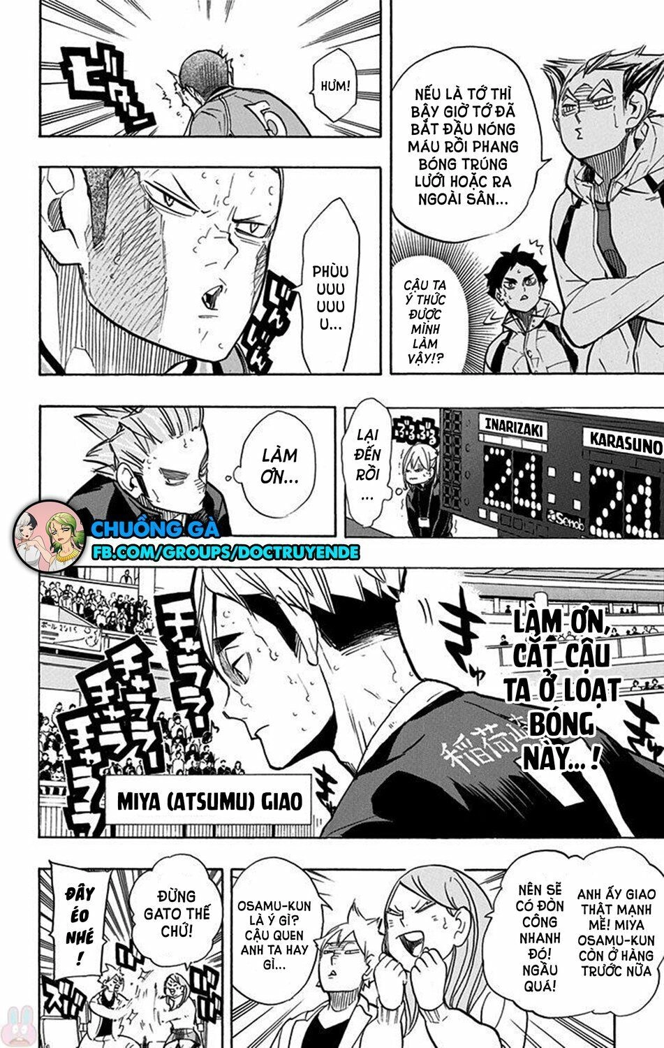 Haikyuu Chapter 261 - 13