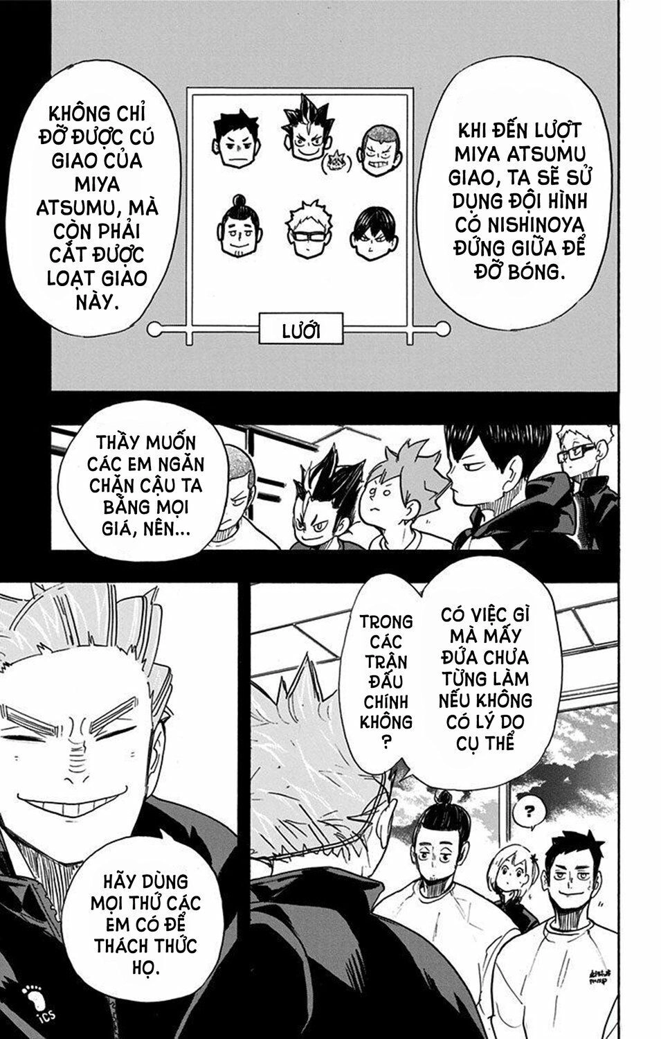 Haikyuu Chapter 261 - 15