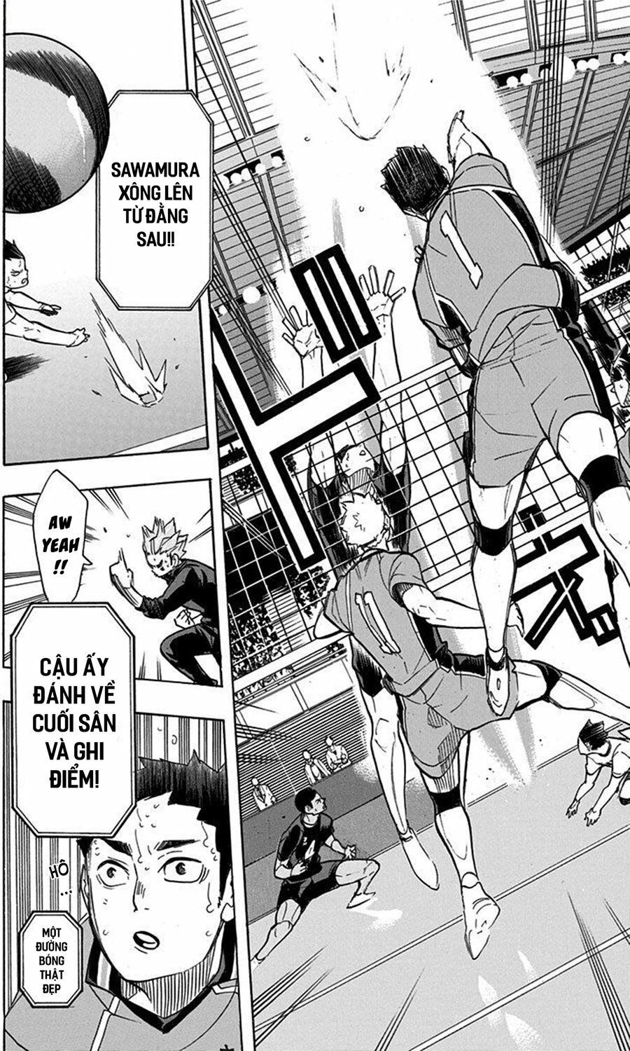 Haikyuu Chapter 261 - 16
