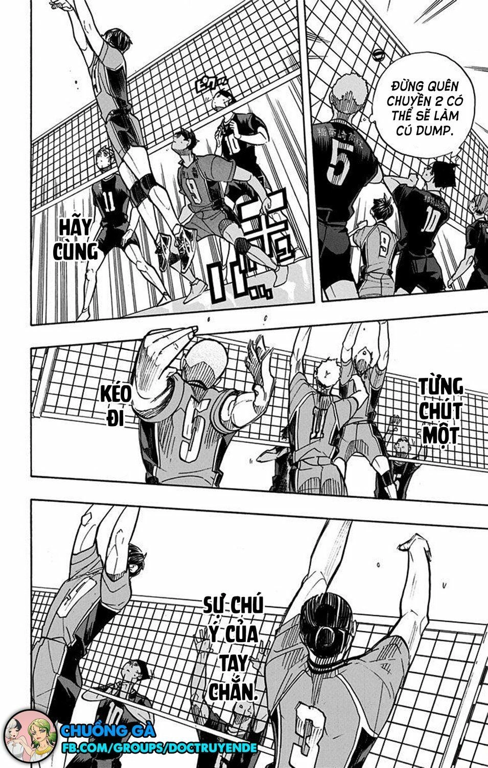 Haikyuu Chapter 261 - 17
