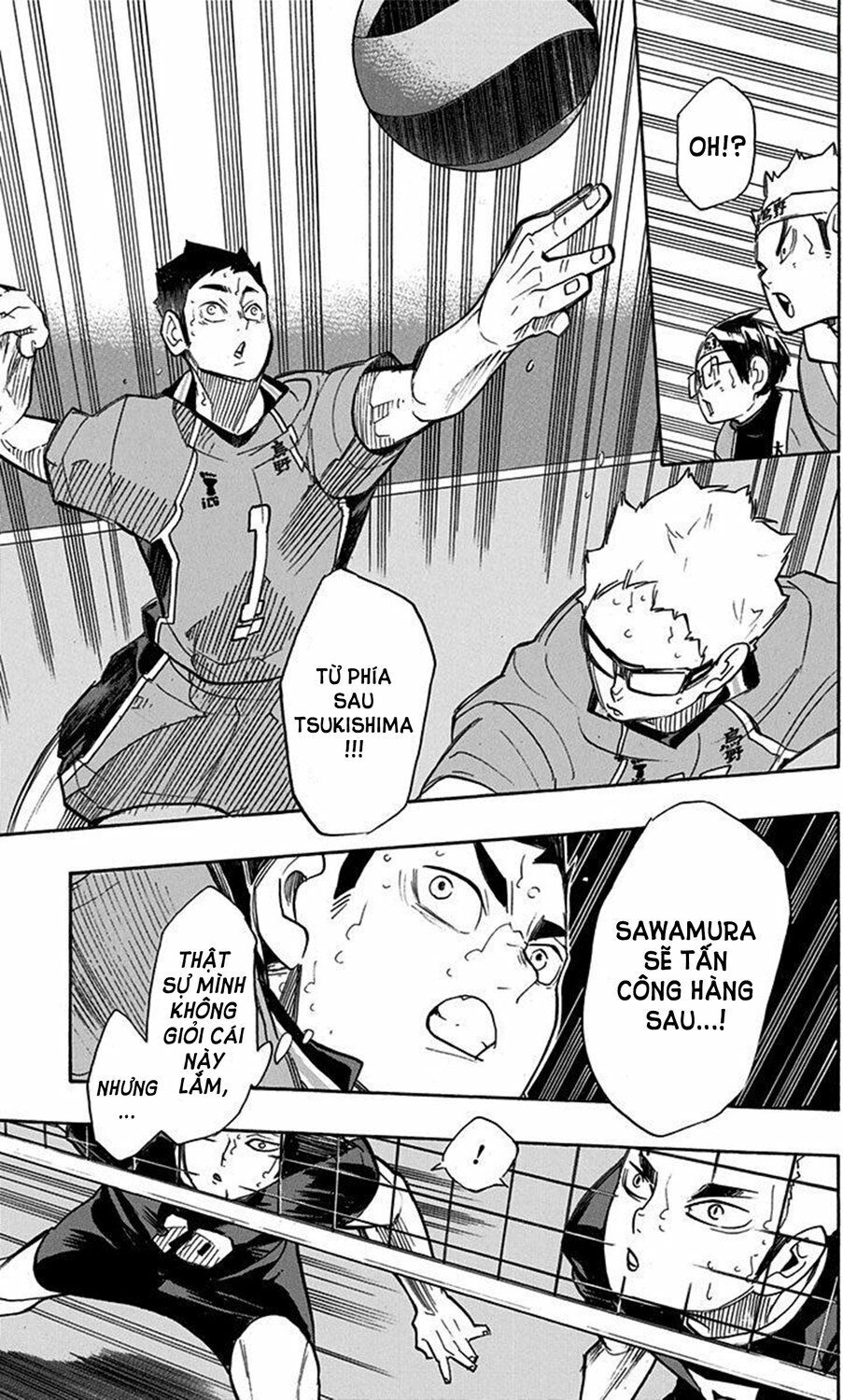 Haikyuu Chapter 261 - 18