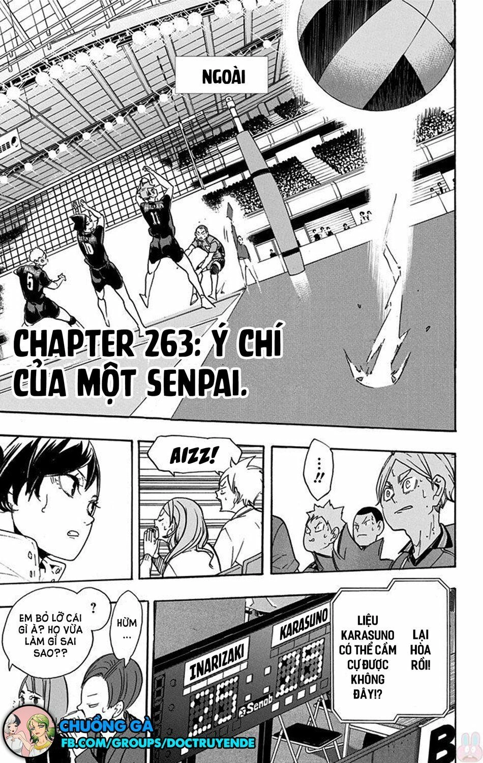Haikyuu Chapter 263 - 1