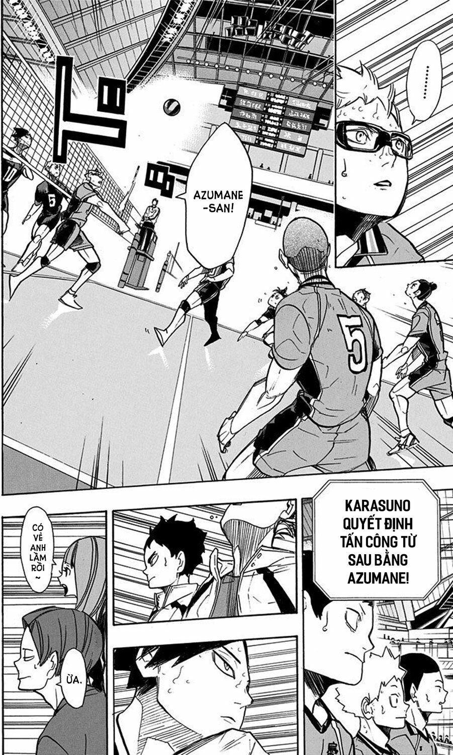 Haikyuu Chapter 263 - 8