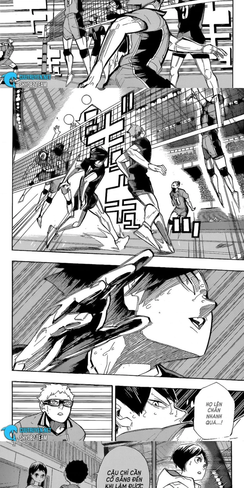 Haikyuu Chapter 264 - 7