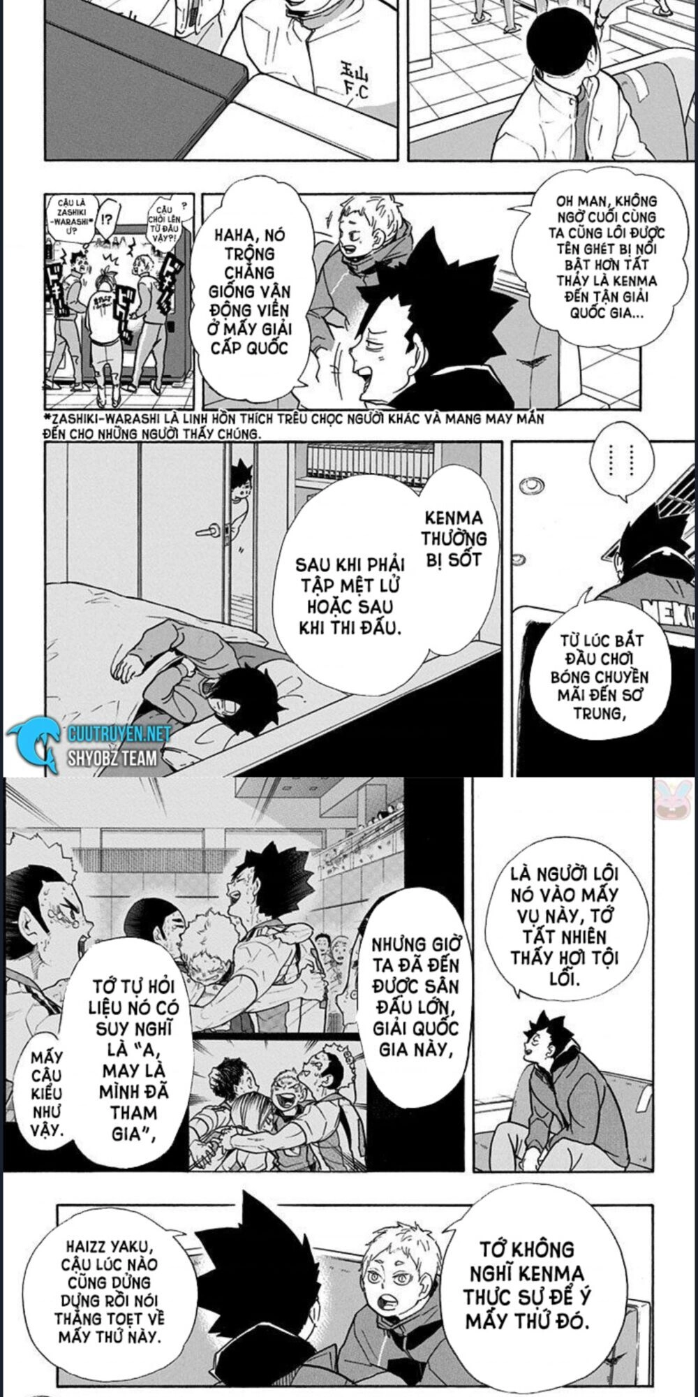 Haikyuu Chapter 265 - 12