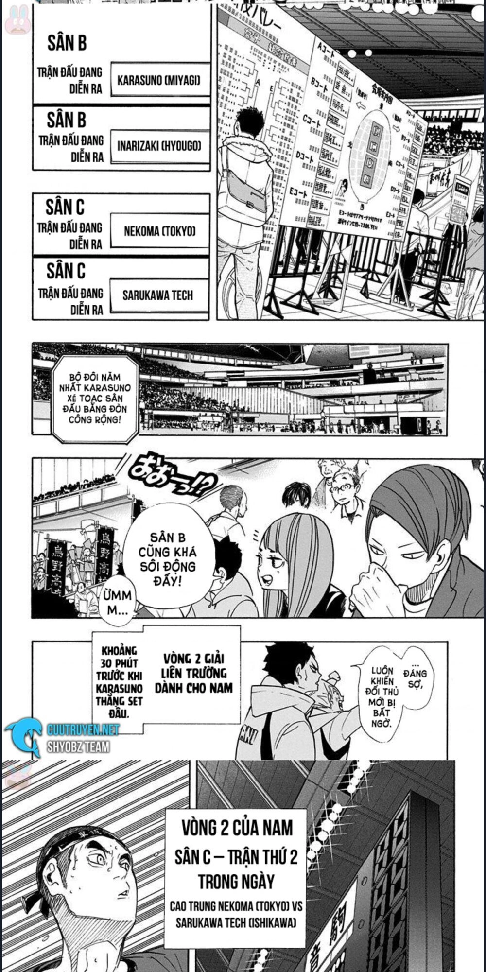 Haikyuu Chapter 265 - 18