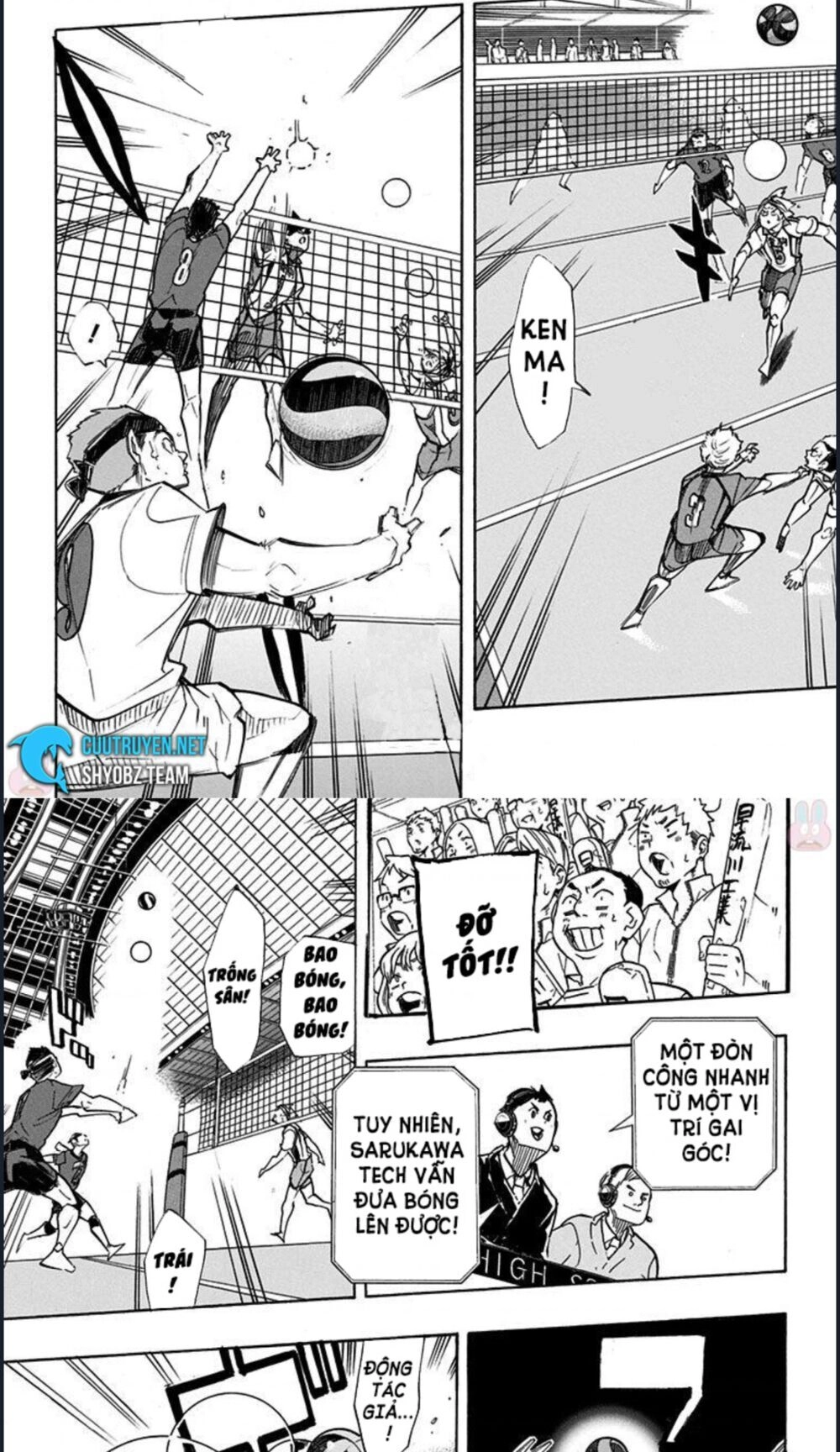 Haikyuu Chapter 265 - 20