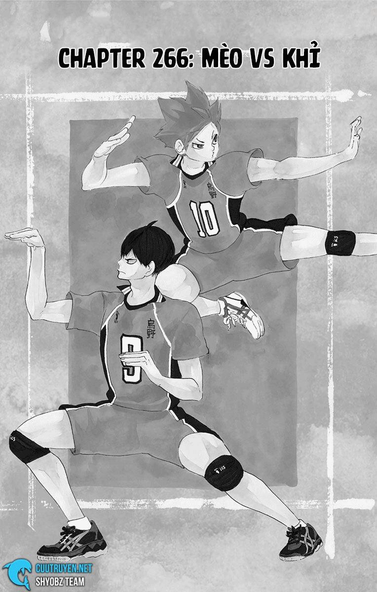 Haikyuu Chapter 266 - 2