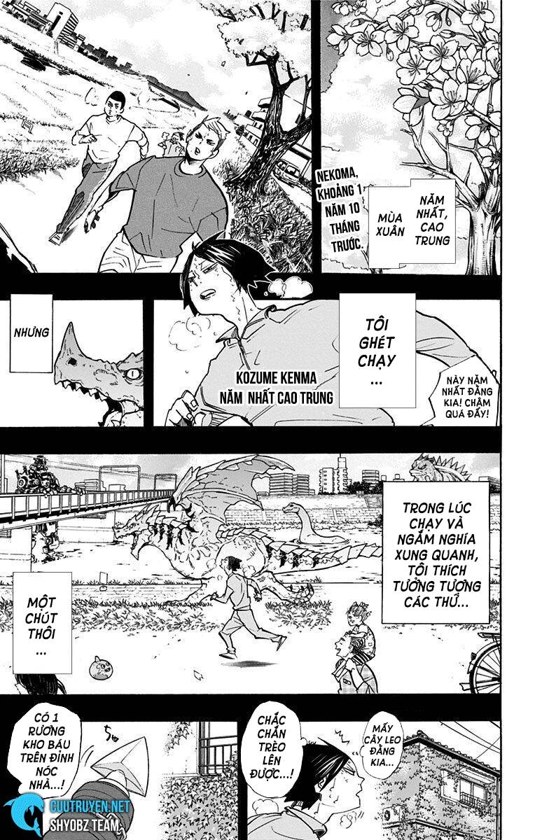 Haikyuu Chapter 266 - 4