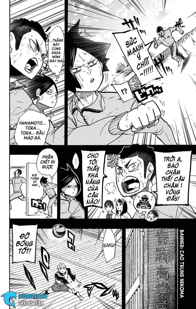 Haikyuu Chapter 266 - 5