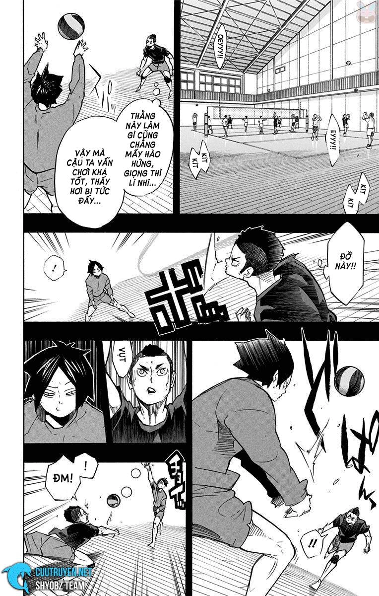 Haikyuu Chapter 266 - 8