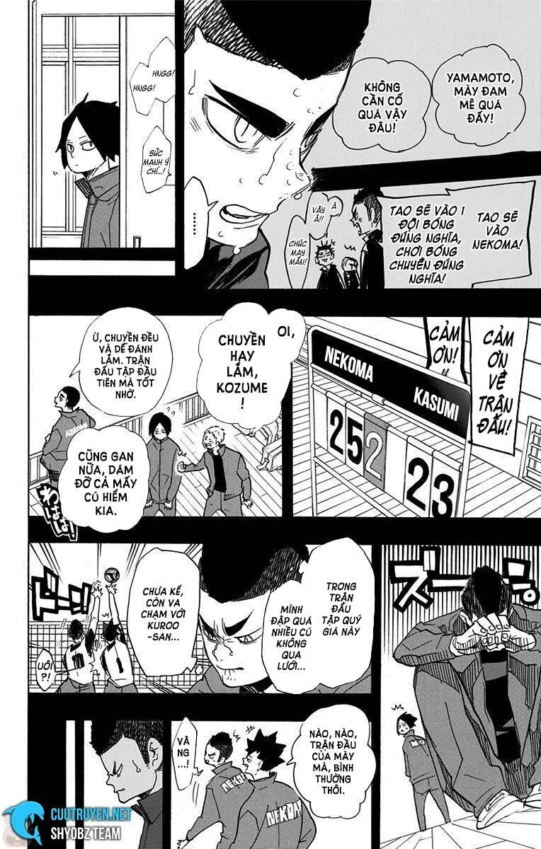 Haikyuu Chapter 266 - 10