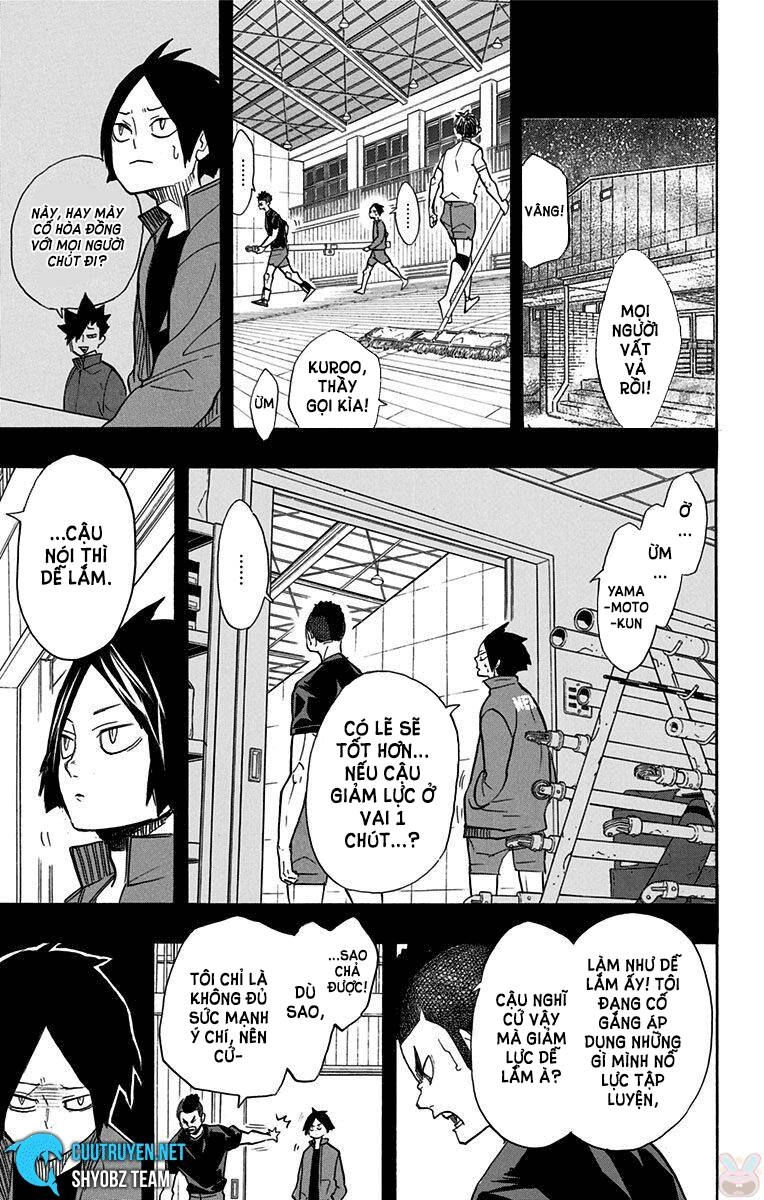 Haikyuu Chapter 266 - 11