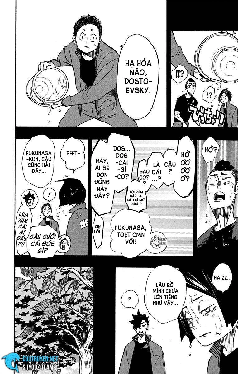 Haikyuu Chapter 266 - 15