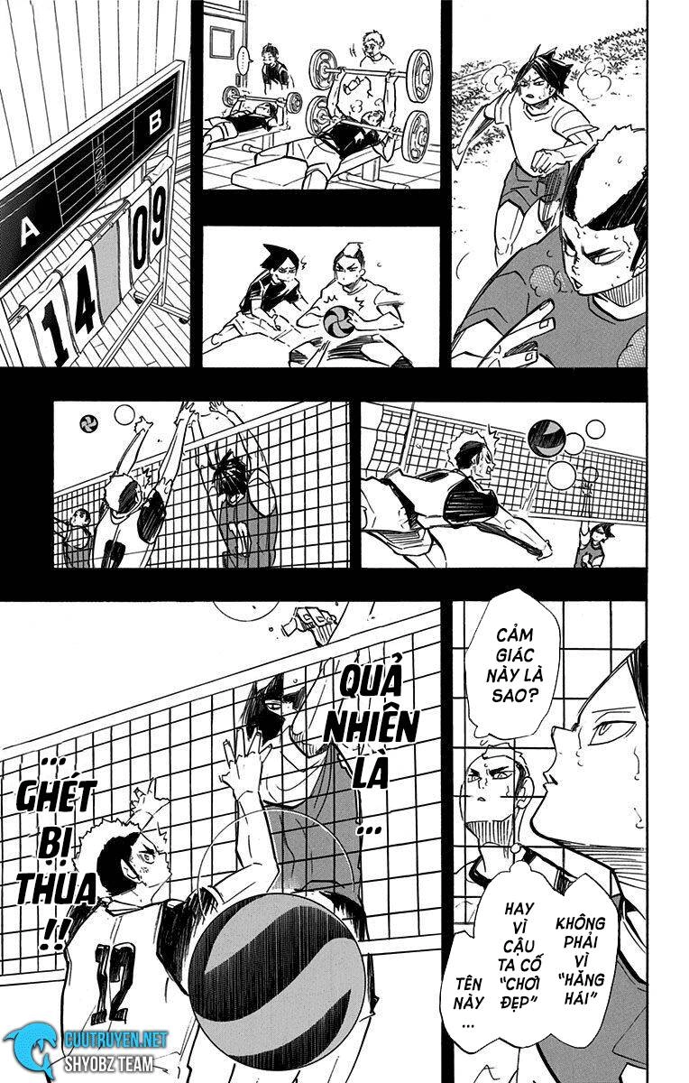 Haikyuu Chapter 266 - 16