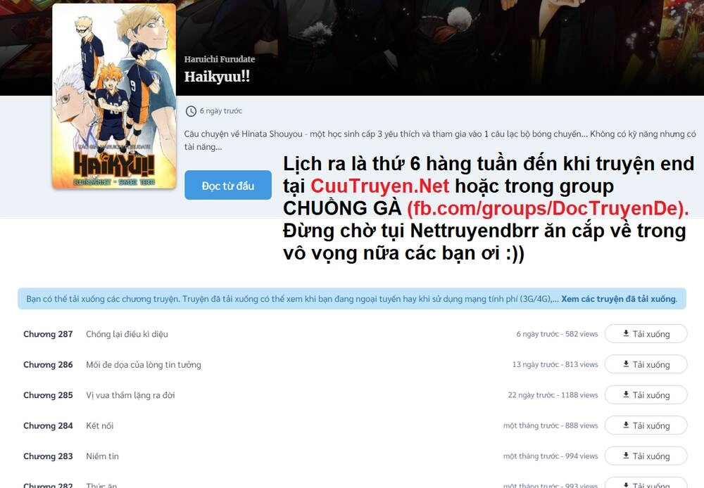 Haikyuu Chapter 266 - 18