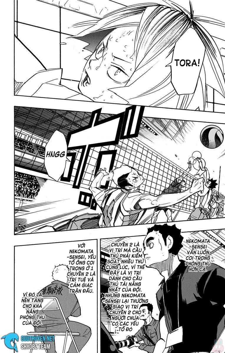Haikyuu Chapter 266 - 20