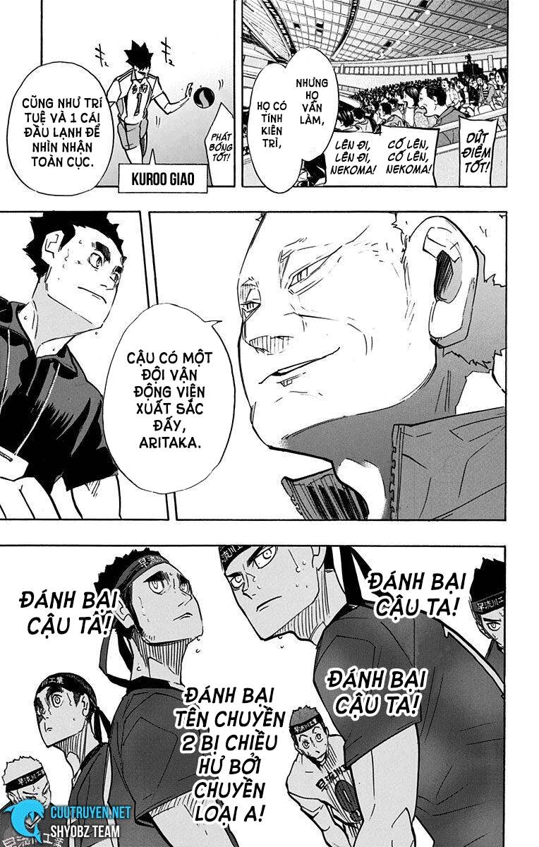 Haikyuu Chapter 266 - 23