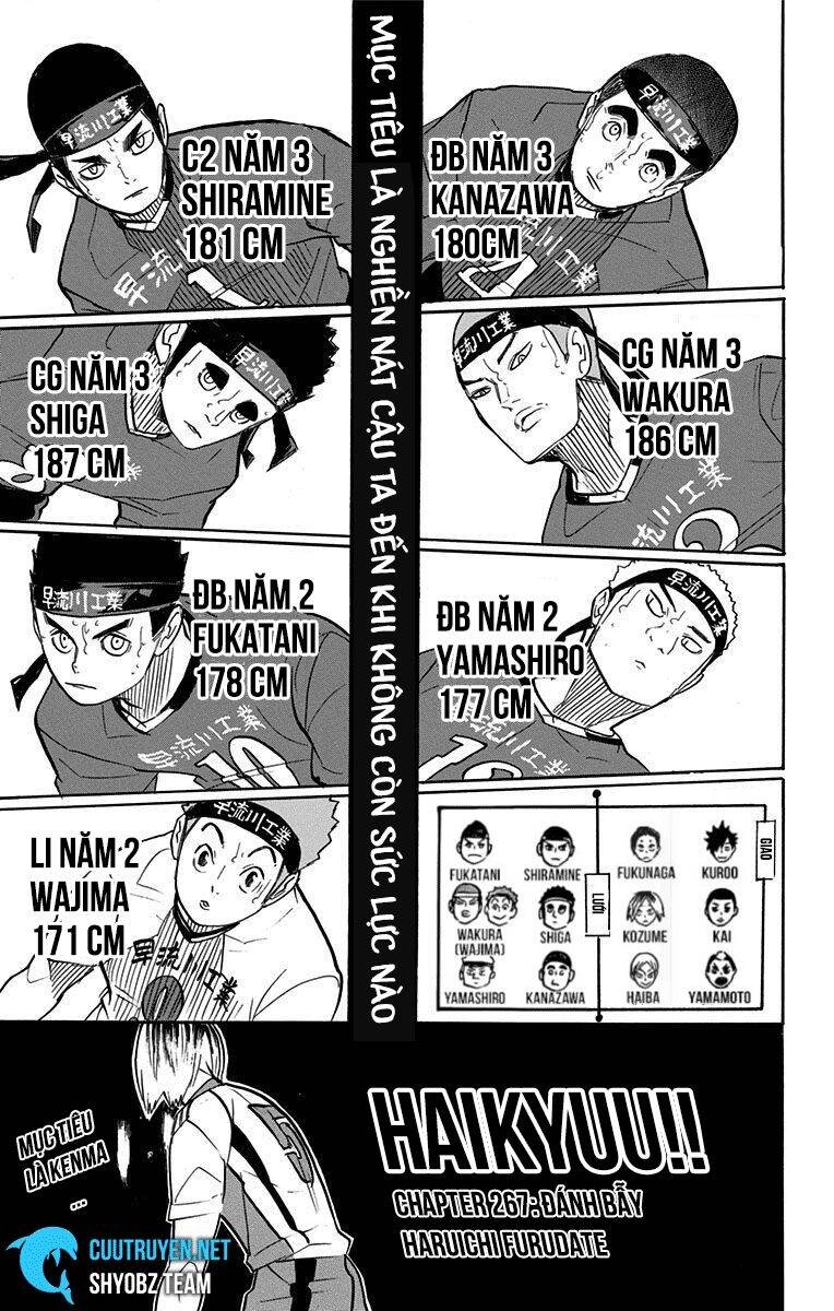 Haikyuu Chapter 267 - 3