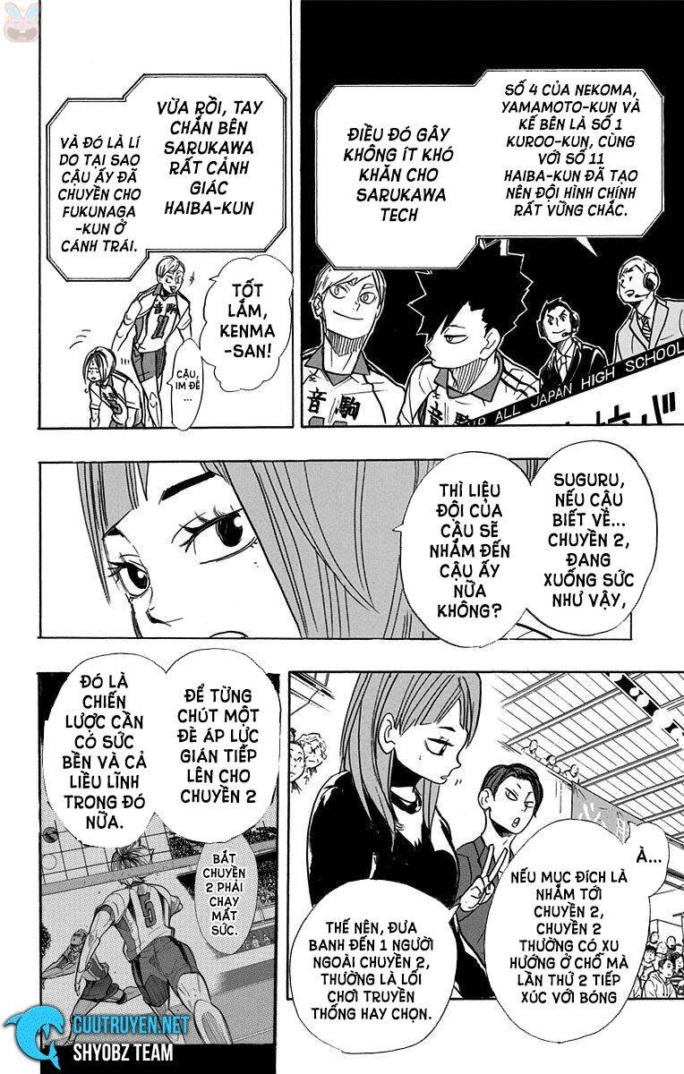 Haikyuu Chapter 267 - 6