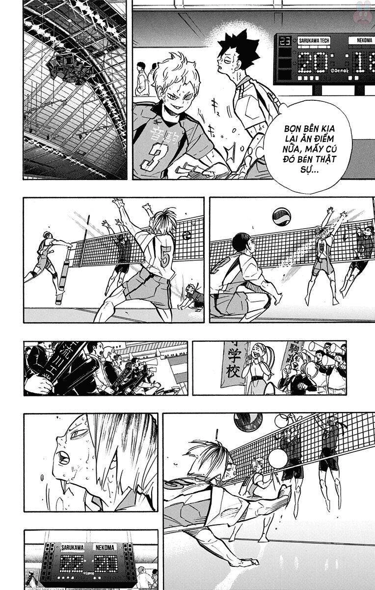 Haikyuu Chapter 267 - 8