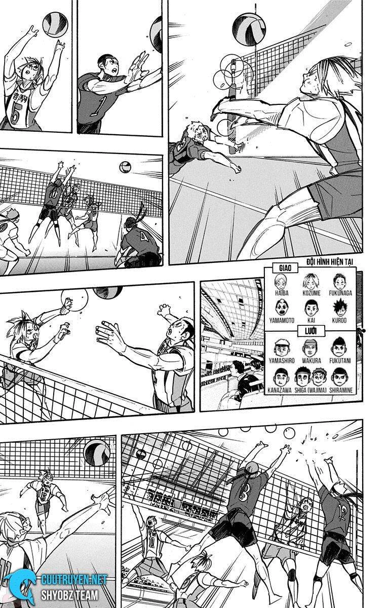 Haikyuu Chapter 267 - 9