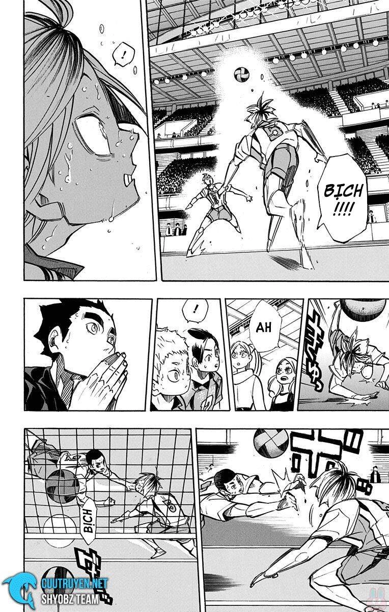 Haikyuu Chapter 267 - 10